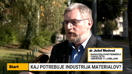 Medved: Brez industrije materialov ni zelenega prehoda