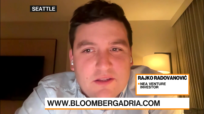 Radovanović o prinosima startapova u aktuelnoj krizi | Bloomberg Adria