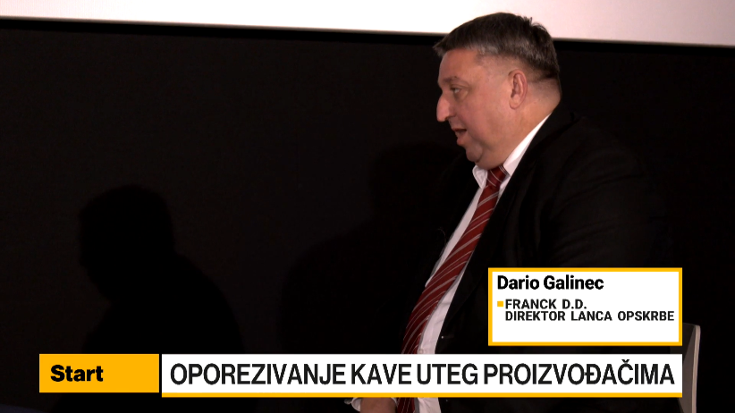 Galinec: Dodatno oporezivanje kave opterećuje proizvođače