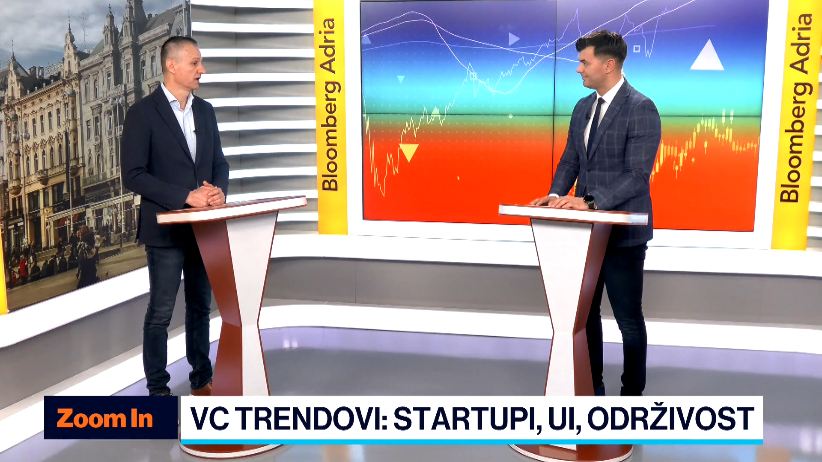 Zoom in:  VC voli startupe, UI i održivost