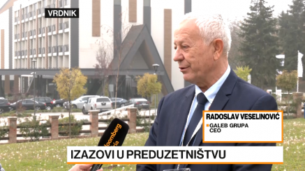 Veselinović o izazovima sa kojima se susreću preduzetnici
