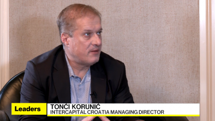 Tonći Korunić, InterCapital Croatia Managing Director