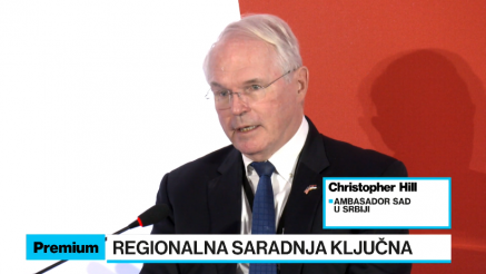 Christopher Hill, ambasador SAD u Srbiji