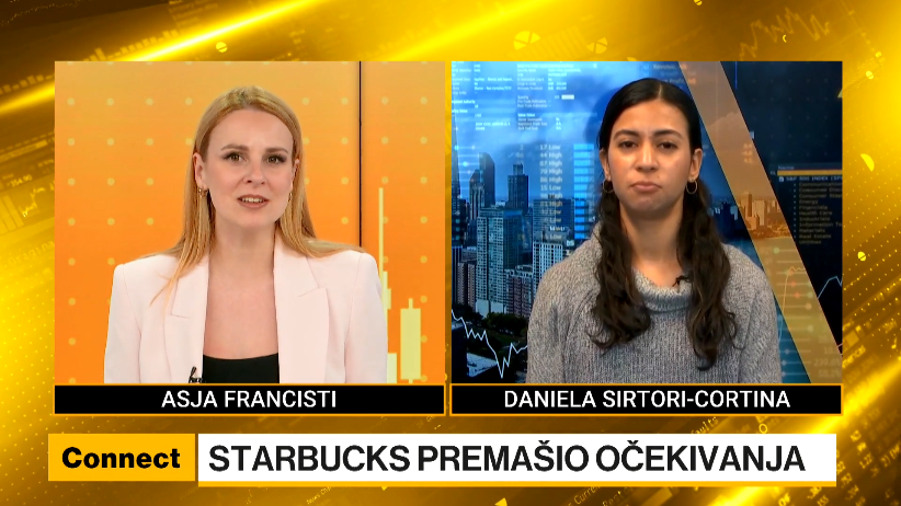 Sirtori-Cortina: Starbucks ostaje dominantan na globalnom tržištu kafeterija