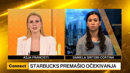 Sirtori-Cortina: Starbucks ostaje dominantan na globalnom tržištu kafeterija