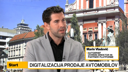 Vladović: Digitalizacija je olajšala nakup avtomobila