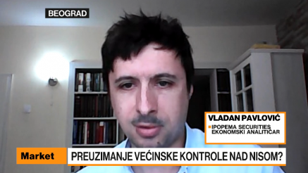 Pavlović: Gazprom Neft za sada nema nameru da odustane od većinskog vlasništva u NIS-u