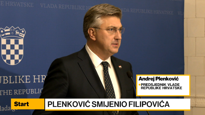 Plenković: Izgubio sam povjerenje u Filipovića