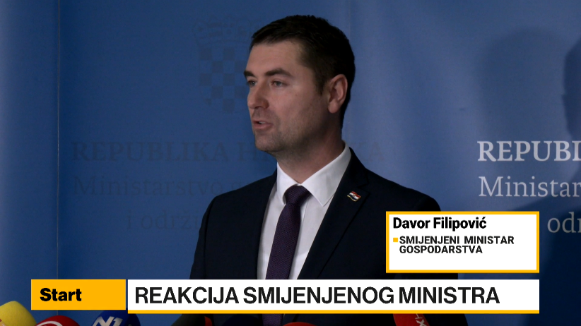 Filipović: Ne vjerujem da je moj savjetnik tražio novac