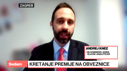 Knez o premijama na državne obveznice: Investitori rizik vide drugačije od rating agencija