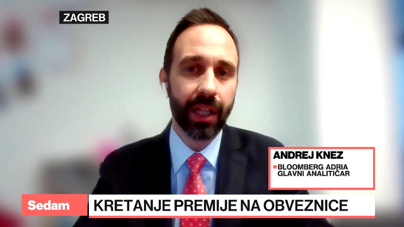 Knez o premijama na državne obveznice: Investitori rizik vide drugačije od rating agencija