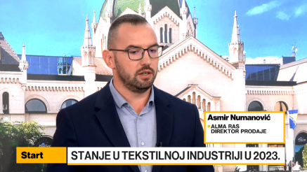 Numanović: Izazovna godina za tekstilnu industriju