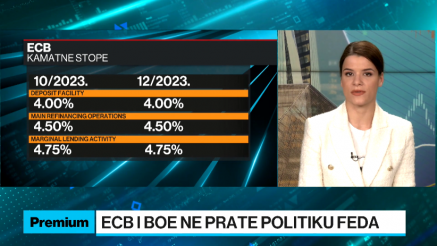 ECB i BOE ne idu stopama FED-a