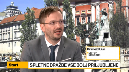 Klun: Spletne dražbe so vse bolj priljubljene