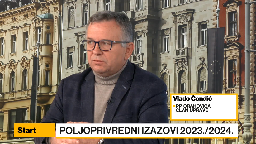 Čondić: Skupa proizvodnja ostaje najveći poljoprivredni izazov u 2024.