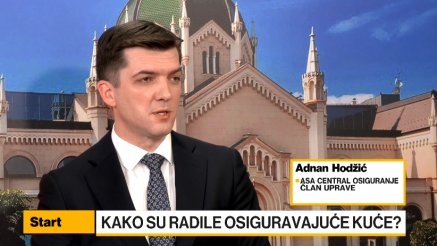 Hodžić: Industrija osiguranja u BiH je dobro podnijela inflatorne šokove