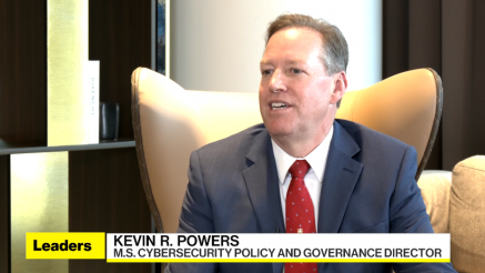Kevin R. Powers, M. S. Cybersecurity Policy and Governance director