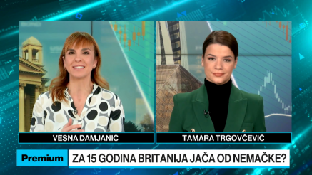 Premium Talk: Za 15 godina Britanija jača od Nemačke?