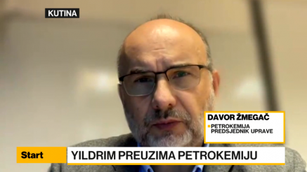 Žmegač: Zaključenje ugovora o Petrokemiji u Q1 2023.