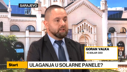 Valka: BIH obiluje solarnim potencijalom