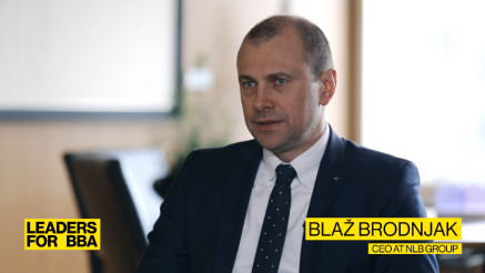 Blaž Brodnjak, CEO NLB