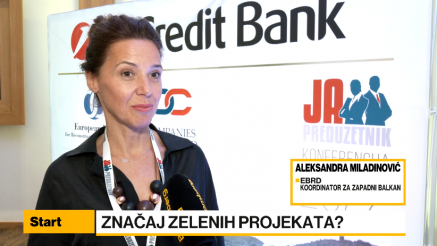 Miladinović o značaju zelenih projekata