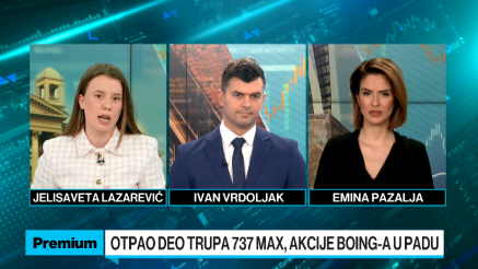 Premium Talk: Otpao deo trupa 737 max, akcije boing-a u padu