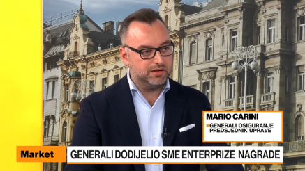 Mario Carini: Generali podupire i nagrađuje održive projekte