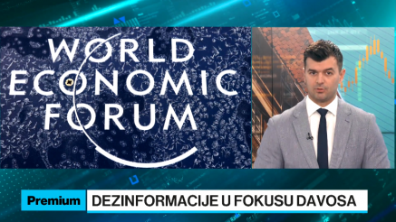 WEF: Dezinformacije vodeći globalni rizik