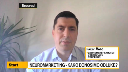 Čolić: Neuromarketinške metode prepoznaju ponašanje potrošača pri kupovini određenih proizvoda