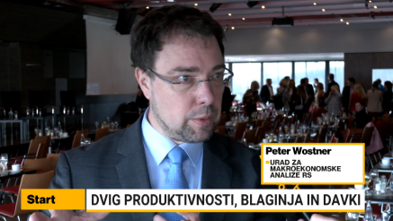 Wostner: Slovenija ohranja dobro izhodišče za pospešen razvoj, a smo pri ukrepih prepočasni