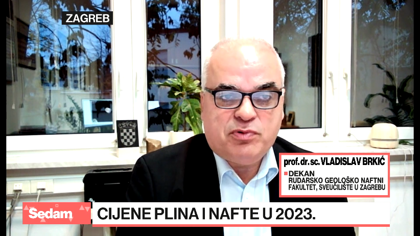 Brkić: Na proljeće moguće novo poskupljenje plina, cijena nafte se stabilizira