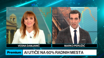 Premium Talk: AI - mijenja 40% zanimanja globalno