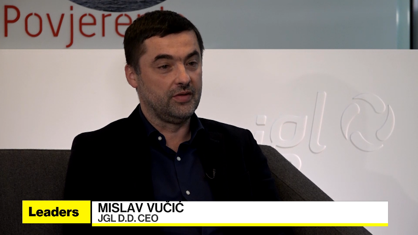 Mislav Vučić, JGL CEO