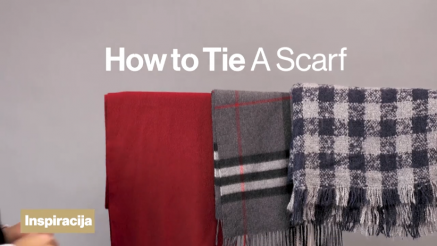 Како да врзете шамија?