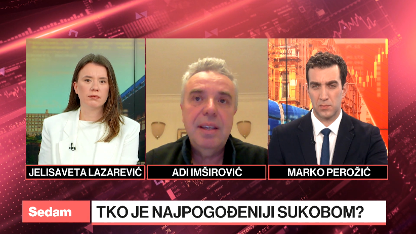 Imširović: Sukobi u Crvenom moru štete Kini, profitiraju brodarske kompanije