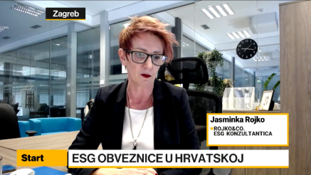 Rojko: 75 kompanija u Hrvatskoj objavljuje ESG izvješća