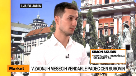 Simon Skubin, CM-Equity: Plin se bo podražil, a ne na 350€