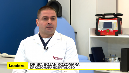 Dr Sc. Bojan Kozomara, Dr Kozomara Hospital CEO