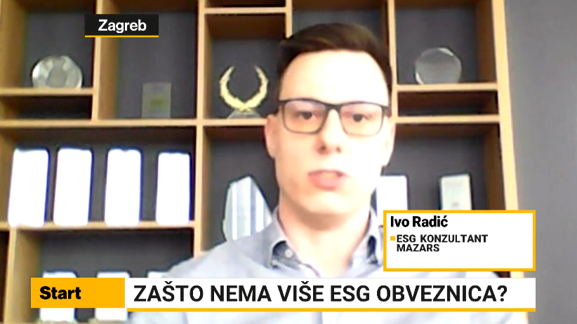 Radić: Utjecaj ESG-a na rezultate poslovanja jako ovisi o industriji