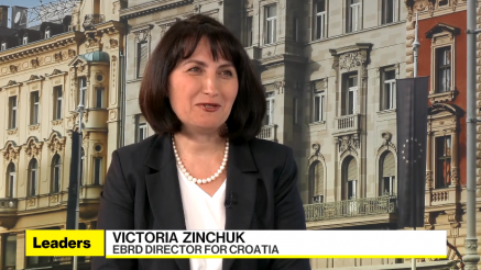 Victoria Zinchuk, EBRD director for Croatia