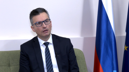Minister za obrambo Marjan Šarec o modernizaciji SV