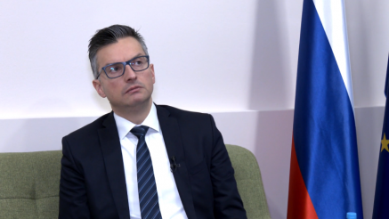 Minister za obrambo Marjan Šarec o Zahodnem Balkanu