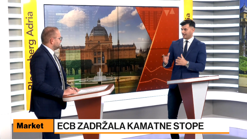 ECB zadržala kamatu stopu