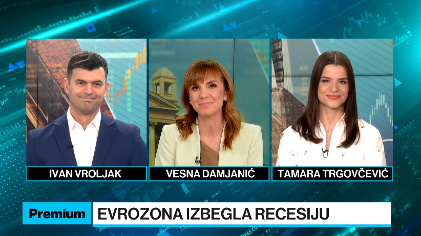 Premium Talk: Evrozona "za dlaku" izbjegla recesiju