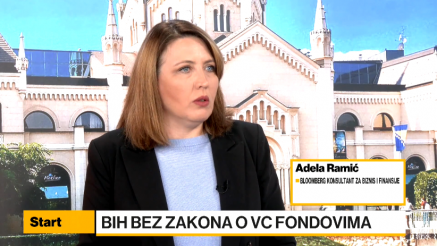 Ramić: Neophodna zakonska regulativa za VC fondove u BiH