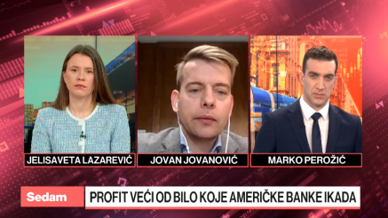 Jovanović: Naftne kompanije potencijalno u problemima, banke će nastaviti profitirati