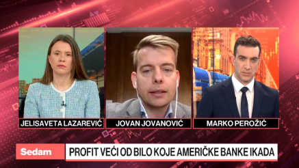 Jovanović: Naftne kompanije potencijalno u problemu, banke će nastaviti da profitiraju