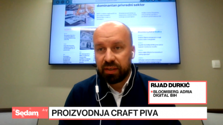 Durkić o uticaju pandemije na proizvodnju craft piva bh. proizvođača