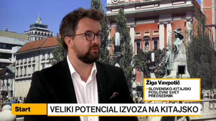 Vavpotič: Kitajce lahko slovenska podjetja prepričajo z inovativnostjo in nišnimi zgodbami